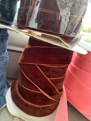 Kadife kurdele ve dantel kurdele - Görsel 7