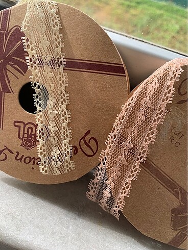 Kadife kurdele ve dantel kurdele - Görsel 10