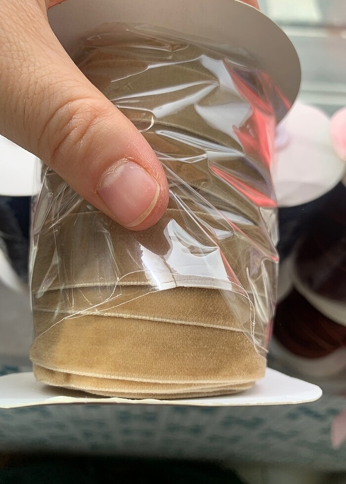 Kadife kurdele ve dantel kurdele - Görsel 5