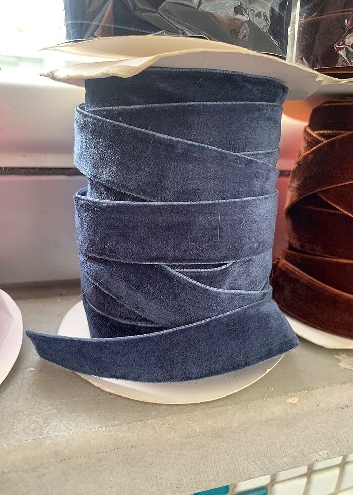 Kadife kurdele ve dantel kurdele - Görsel 4