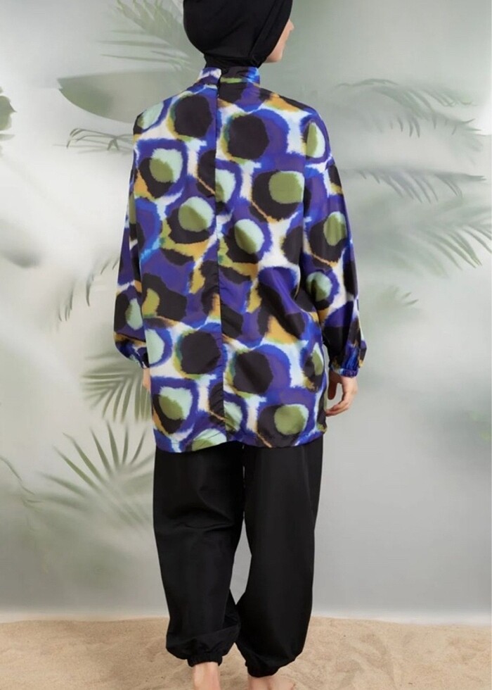 Tesettür mayo haşema - Görsel 3