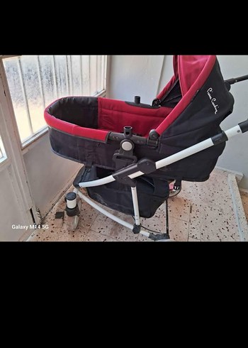 Kırmızı Bebek Arabası Galaxy Modeli - Görsel 6