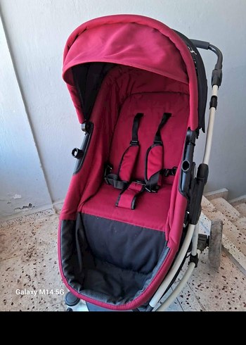 Kırmızı Bebek Arabası Galaxy Modeli - Görsel 10