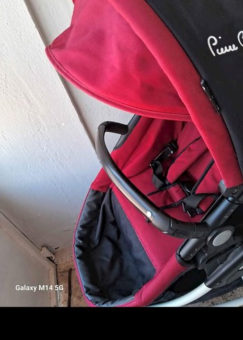 Kırmızı Bebek Arabası Galaxy Modeli - Görsel 9