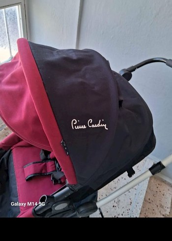 9- 18 kg Beden kırmızı Renk Kırmızı Bebek Arabası Galaxy Modeli