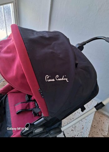 Kırmızı Bebek Arabası Galaxy Modeli - Görsel 7