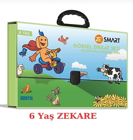 Eğitici öğrenme seti 3-6 yaş