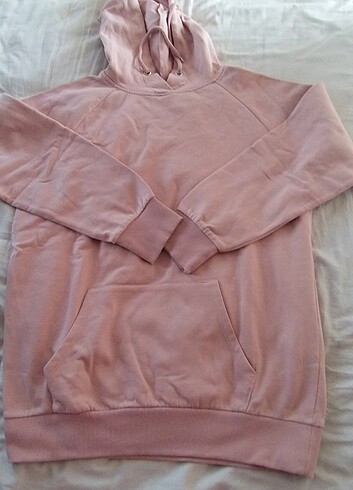 Colins marka M beden pembe sweatshirt