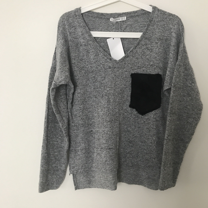 Diğer TOPSHOP MUKEMMEL PELUS CEPLİ TRİKO