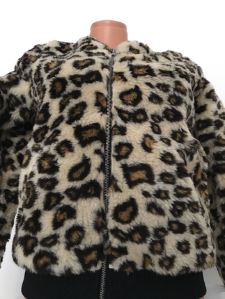 m Beden LEOPAR KURK MONT