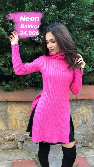NEON BALIKÇI KAZAK