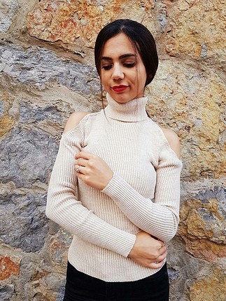 BOĞAZLI TRİKO KAZAK