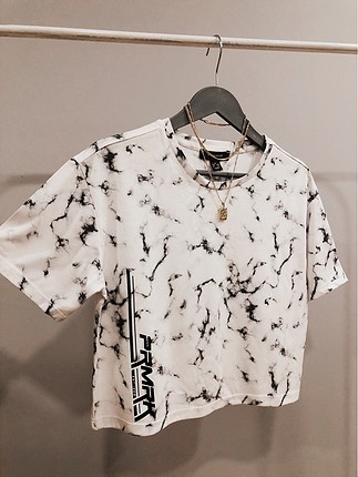 PRIMARK MERMER DESEN TSHIRT