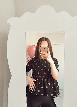 POPLİN MODEL PUANTİYE TİŞÖRTT 
