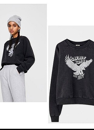 Pull and bear sweat 