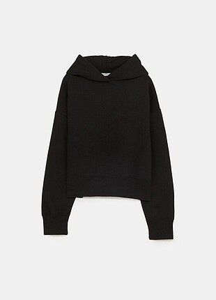Zara marka içi polar sweat 