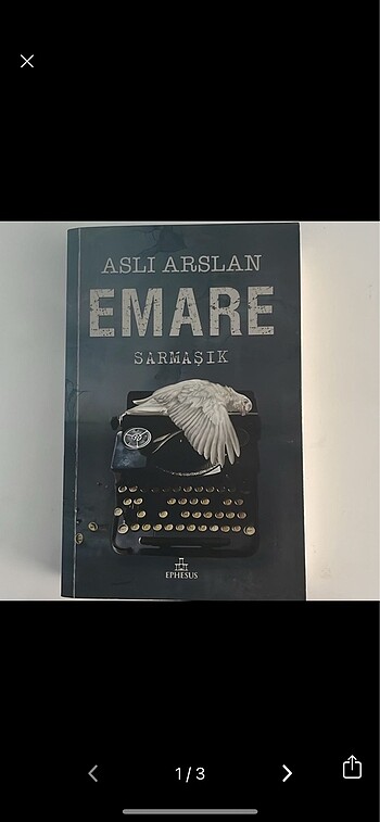 Emare sarmaşık aslı arslan