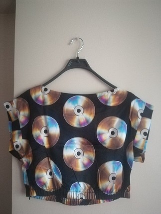 s Beden çeşitli Renk H&M x Moschino özel koleksiyon Cd desenli Tshirt 