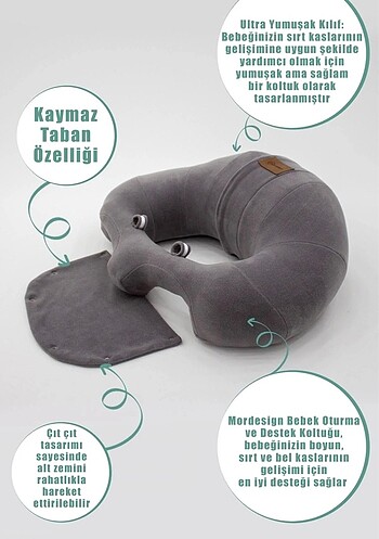  Beden Bebek Oturma Minderi