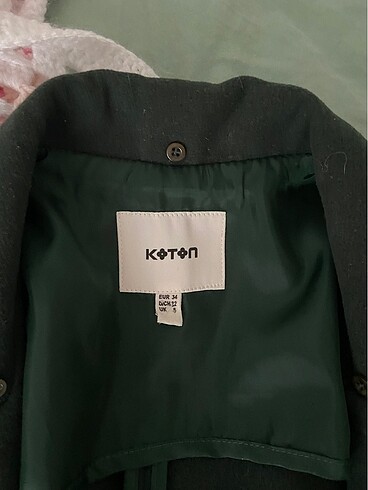 Koton koton hırka vatkalı
