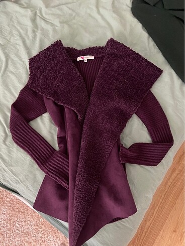 Koton koton yumuş peluş hırka