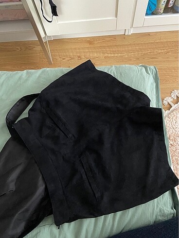 xs Beden siyah Renk şort elbise h&m
