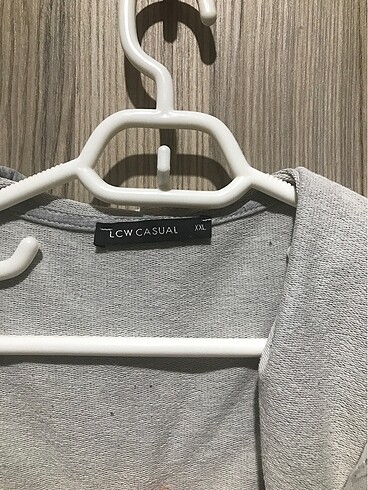 LC Waikiki Gri hırka