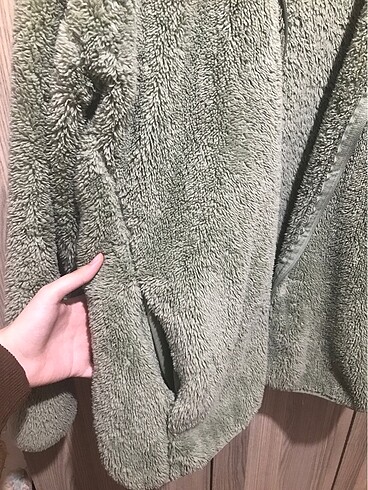 LC Waikiki Peluş hırka mont