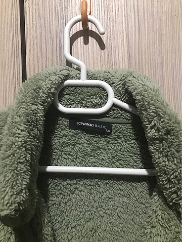 xxl Beden Peluş hırka mont