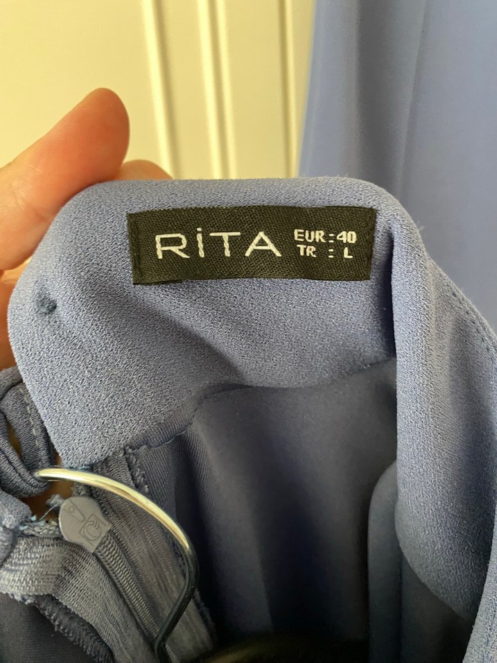 Diger Mavi Uzun Kollu Kadın Takım - Görsel 2