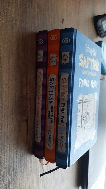 3 kitap ilan