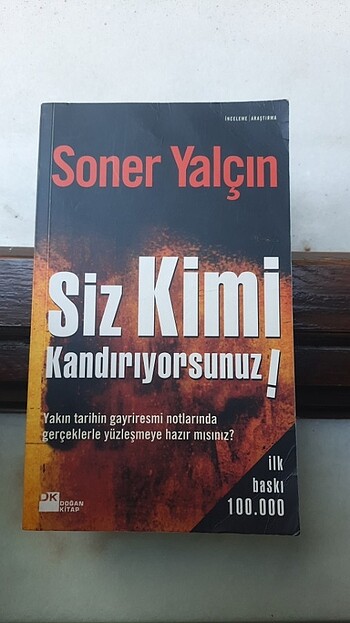 Soner Yalçın kitapları