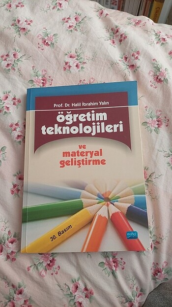 Öğretim Teknolojileri ve Materyal Geliştirme 