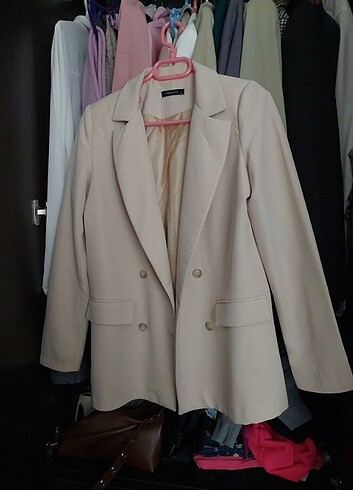 Trendyolmilla Bej blazer ceket
