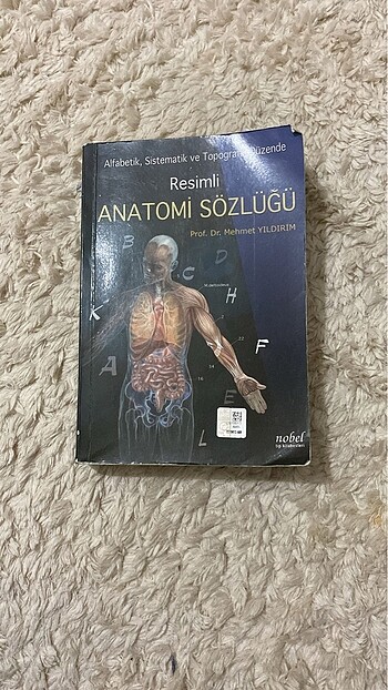 Anatomi sözlüğü