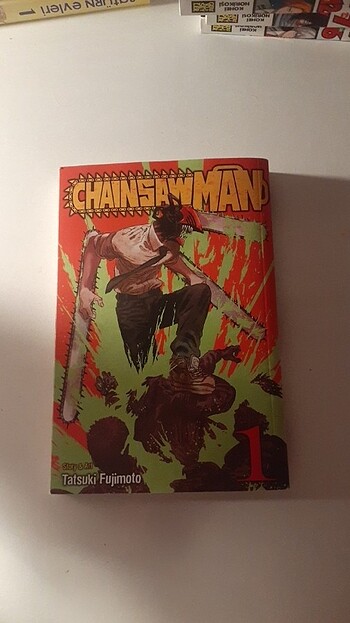 chainsaw man