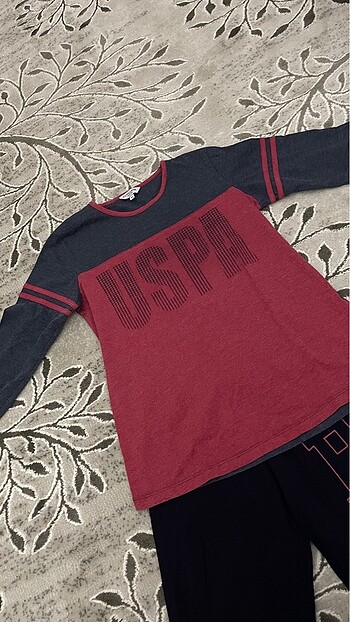 Usp polo kadın pijama takımı