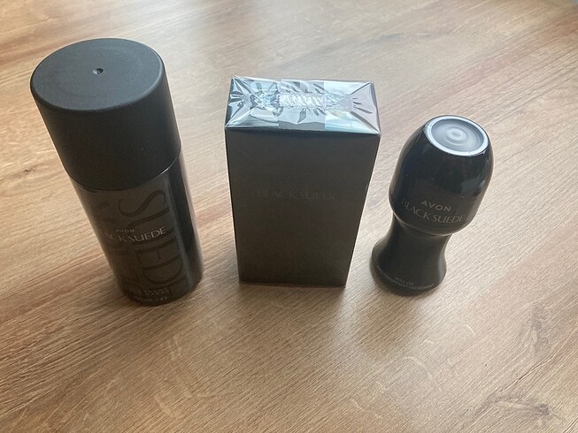 Avon Black Suede (Set)