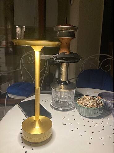 Diğer Kablusuz masa lambası