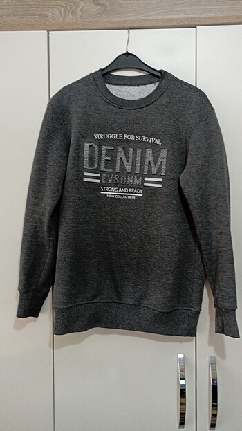 S beden erkek sweatshirt 