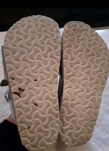 27 Beden gri Renk Birkenstock orjinal üründür