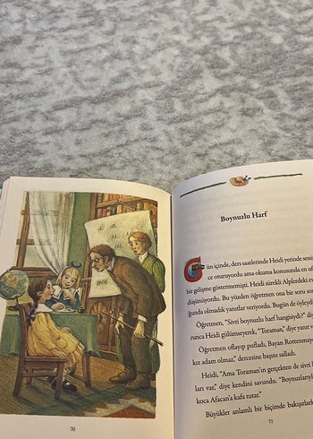 Heidi - Johanna Spyri Çocuk Kitabı - Görsel 4