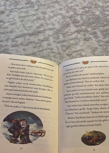 Heidi - Johanna Spyri Çocuk Kitabı - Görsel 5