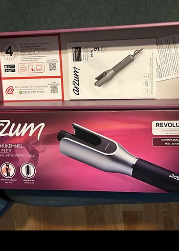 Arzum Siyah Saç Şekillendirici - Görsel 2