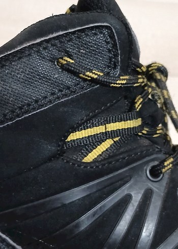Orjinal Lumberjack Spor  Siyah Erkek Bot - Görsel 7
