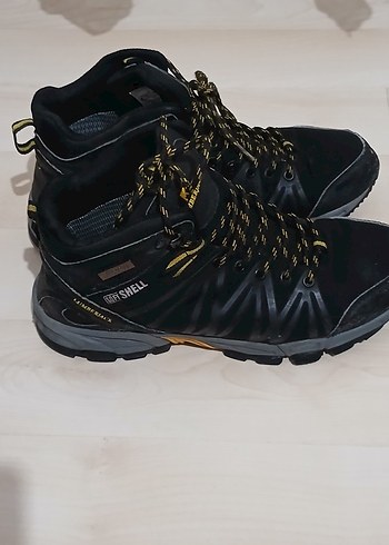 Orjinal Lumberjack Spor  Siyah Erkek Bot - Görsel 5