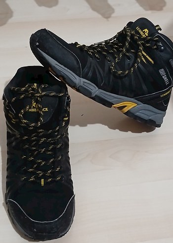 Orjinal Lumberjack Spor  Siyah Erkek Bot - Görsel 3