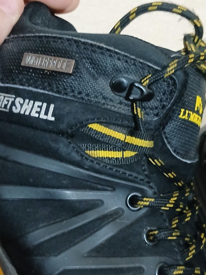 Orjinal Lumberjack Spor  Siyah Erkek Bot - Görsel 4