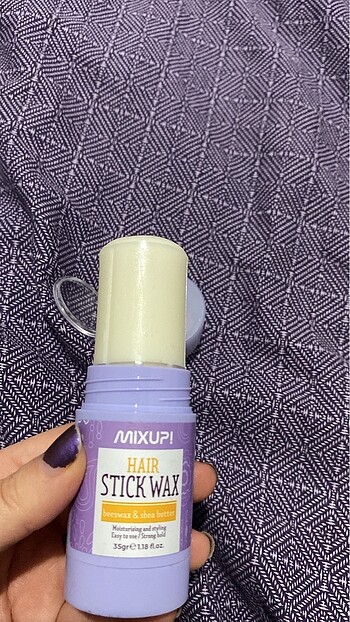 Hair Wax - Görsel 2