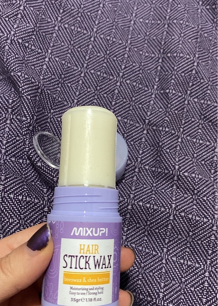 Hair Wax - Görsel 2